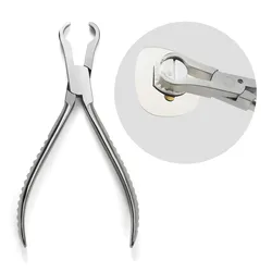 1pc Lens Blocker Suction Cup Plier With Spring Optical Glasses Eyeglasses Repair Hand Tool