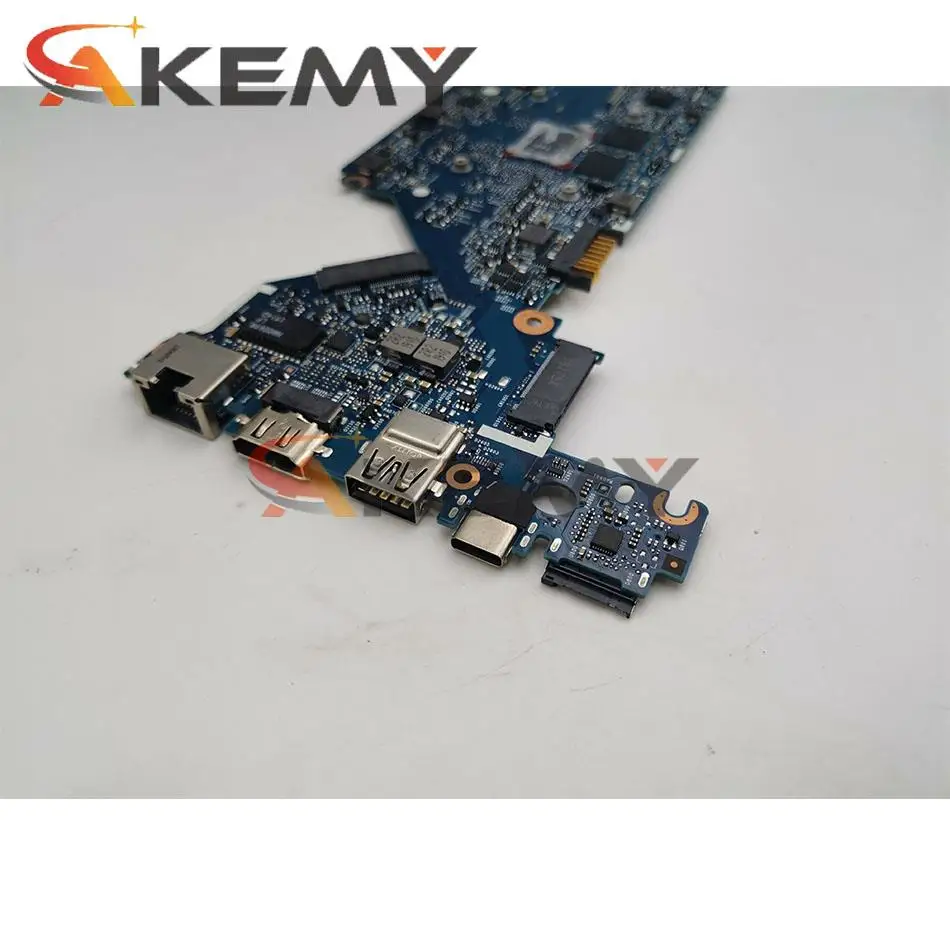 Voor HP K12 PBx 360 11 G4 Laptop Moederbord 6050A3018901 M3-8100Y i5-8200Y CPU 8 GB RAM ProBook X360-11-G4 100% getest