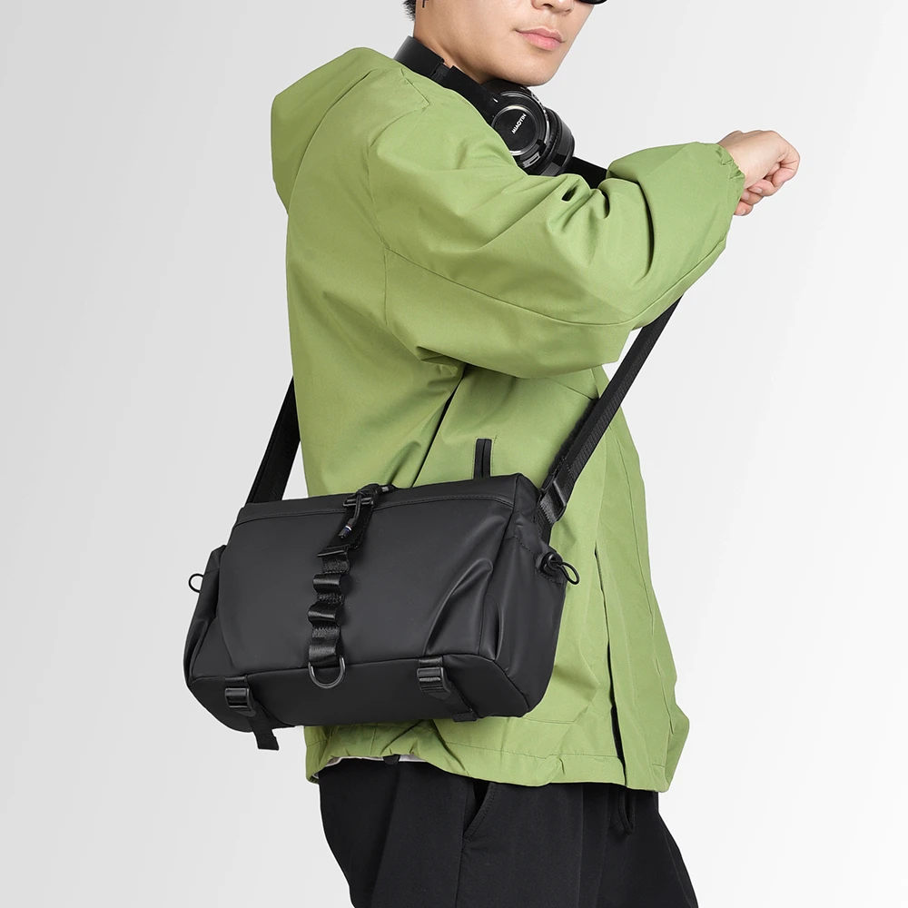 

Модная мужская водонепроницаемая сумка-оксфорд через плечо, кроссбоди, сумка, sacoche homme, bolsos para hombre