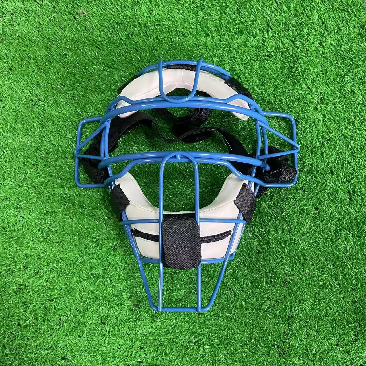 DL Baseball Softball Protector, Glove Catcher Mask, Baseball Face Guard Adjustable Sports Protection
