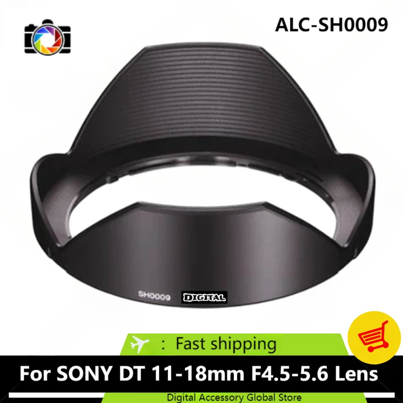 

New Original Front Hood ALC-SH0009 Parts For SONY DT 11-18mm F4.5-5.6 SAL1118 Camera Lens