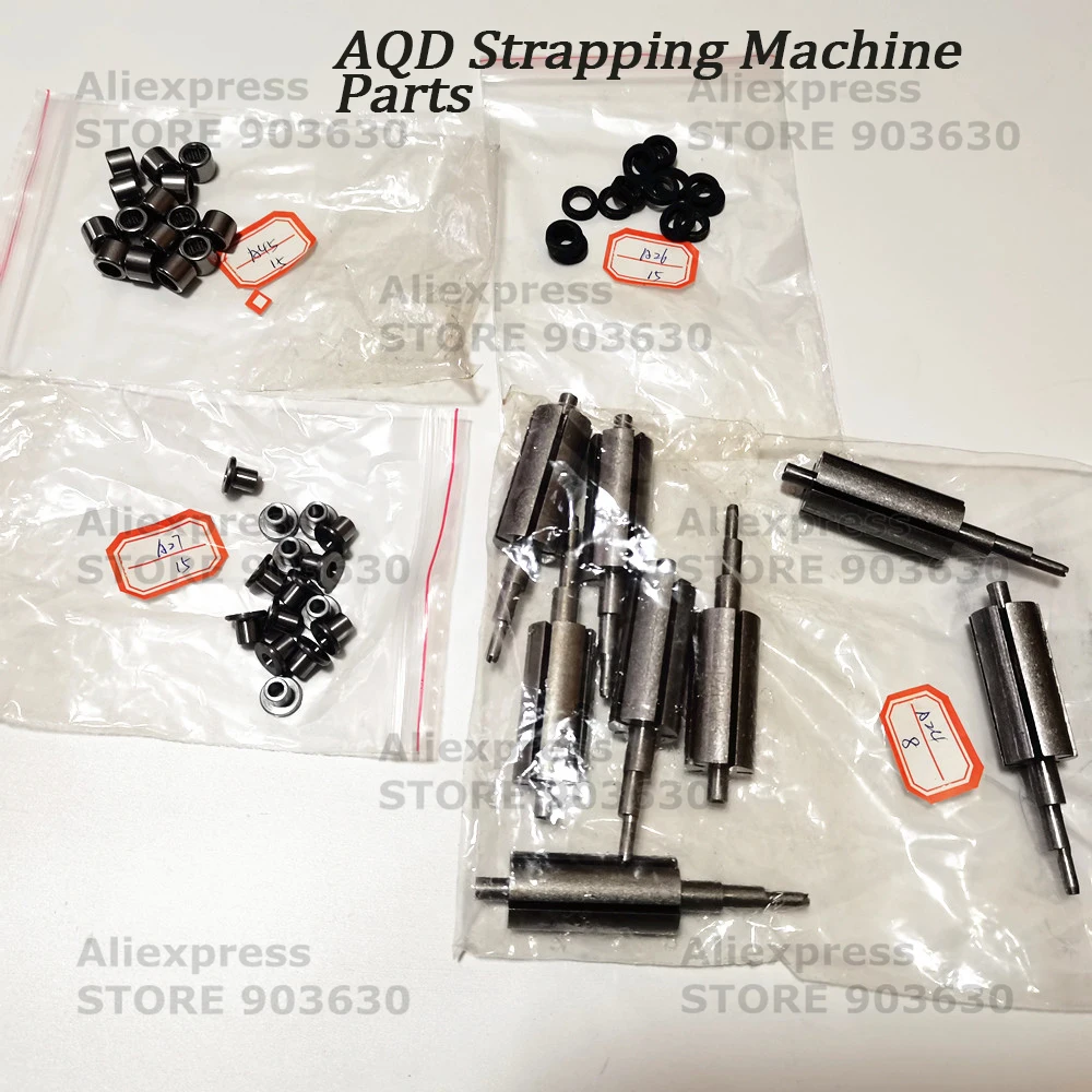 

AQD19 PET Strapping Machine Damageable Spare Parts NO.A24 A26 A27 A45