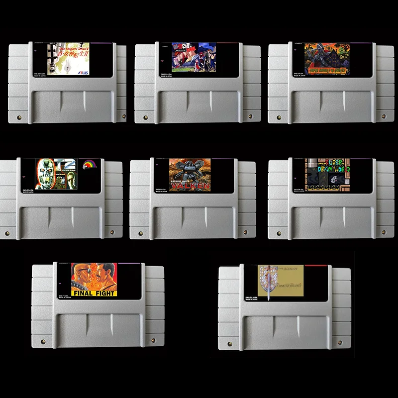 

16Bit Games ** ZeldaGame A Link to the Past Shin Megami Tensei 2 ( USA Version!! )