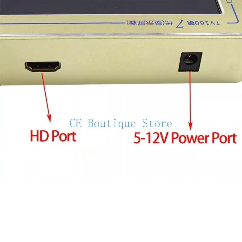 652F Portable TV160 7th Generation Mainboard Tester for Quick Fault Detection and Repair For Home And Professional Use - Image 5