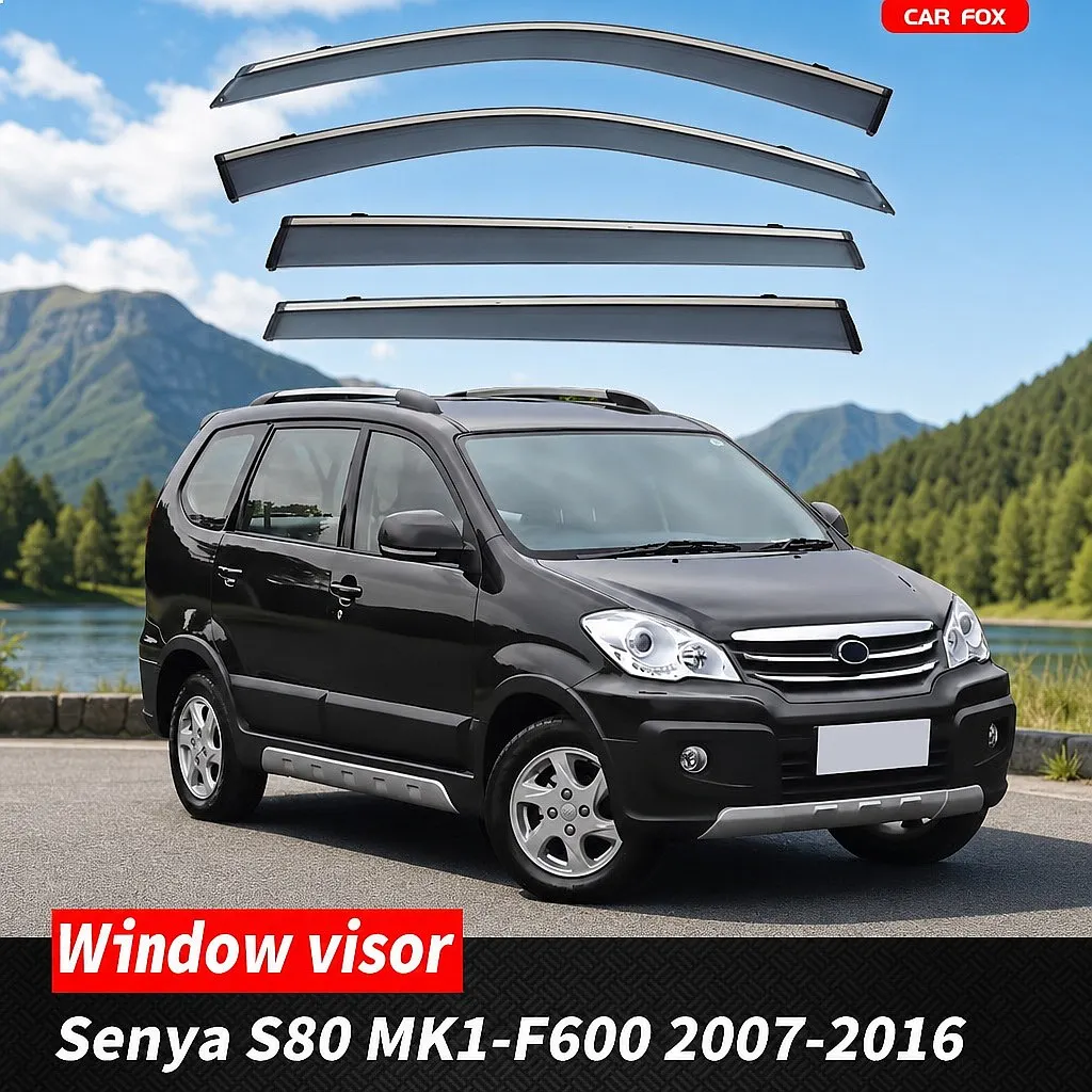 

For Senya M80 S80 2007-2016 Car Window Visor Rain Sun Shade Side Shield Auto Accessories