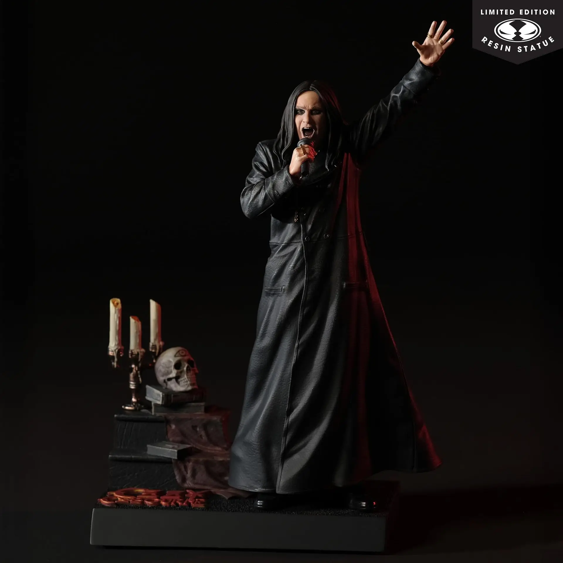 

Ozzy Osbourne Figure Thank You Ozzy The Final Show Back To The Beginning FAREWELL Show 2025 Figurine Desk Decorations Ornaments