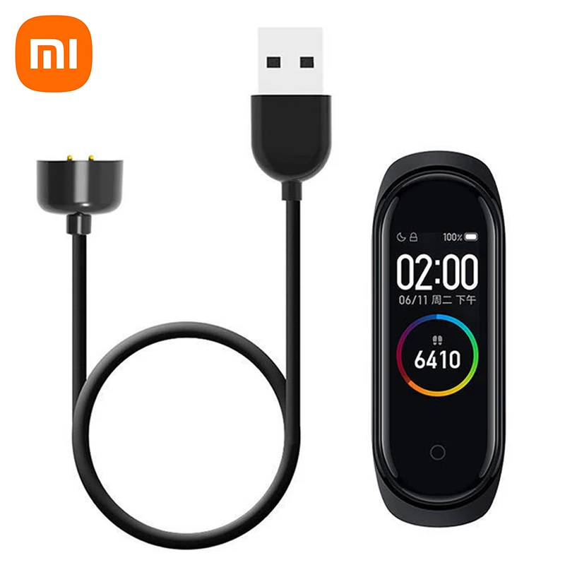 Cable cargador para Xiaomi Mi Band 7 Pro, Cable de carga para Miband 6 5 4 3 2 miband 5 miband 6 band 7, adaptador de cargador USB portátil