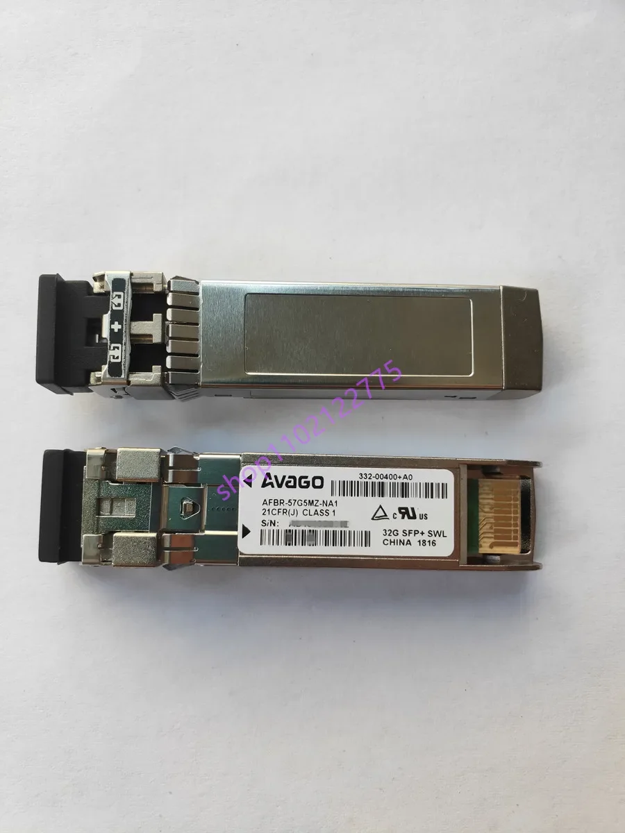 32G SFP Fiber Optical Module/AVAGO AFBR-57G5MZ-NA1 332-00400+A0 32G SFP+ SWL 32GB Fiber Module Adapter