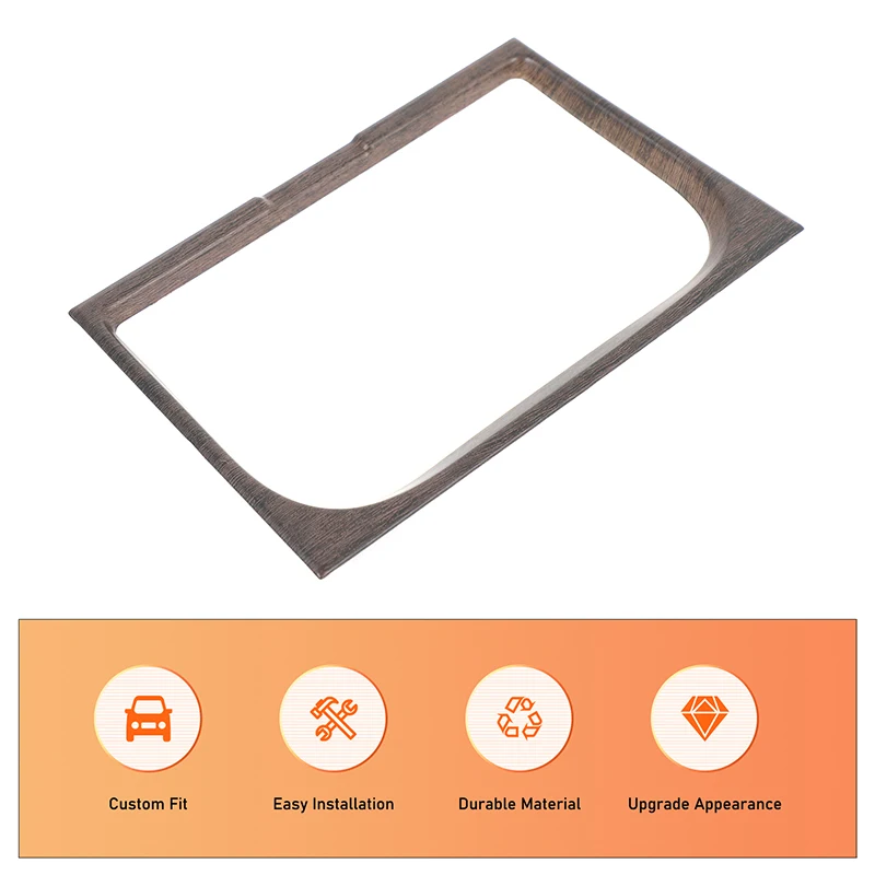 

ABS Carbon Fiber For Land Rover Discovery Sports 2024+ Car central control water cup frame decoration sticker car accessories