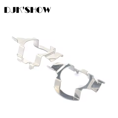 2Pcs H7 LED Headlight Bulb Base Holder Adapter Socket Retainer Qashqai Carnival Headlamp deck for BMW/Audi/Bens/VW/Buick/Nissan