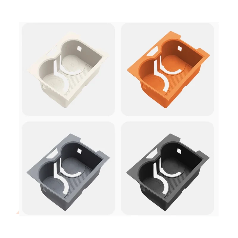 

For LYNK&CO 08 2024 2025 Silica Gel Pad for Water Cup Position Control Slot Position Pad Car Accessories