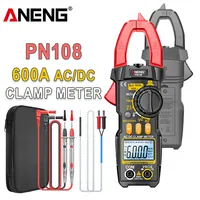 ANENG PN108 Tester AC/DC Voltage Voltmeter AC/DC Clamp Multimeter 600A Current Meter Multimetro High Precision Ammeter Tools