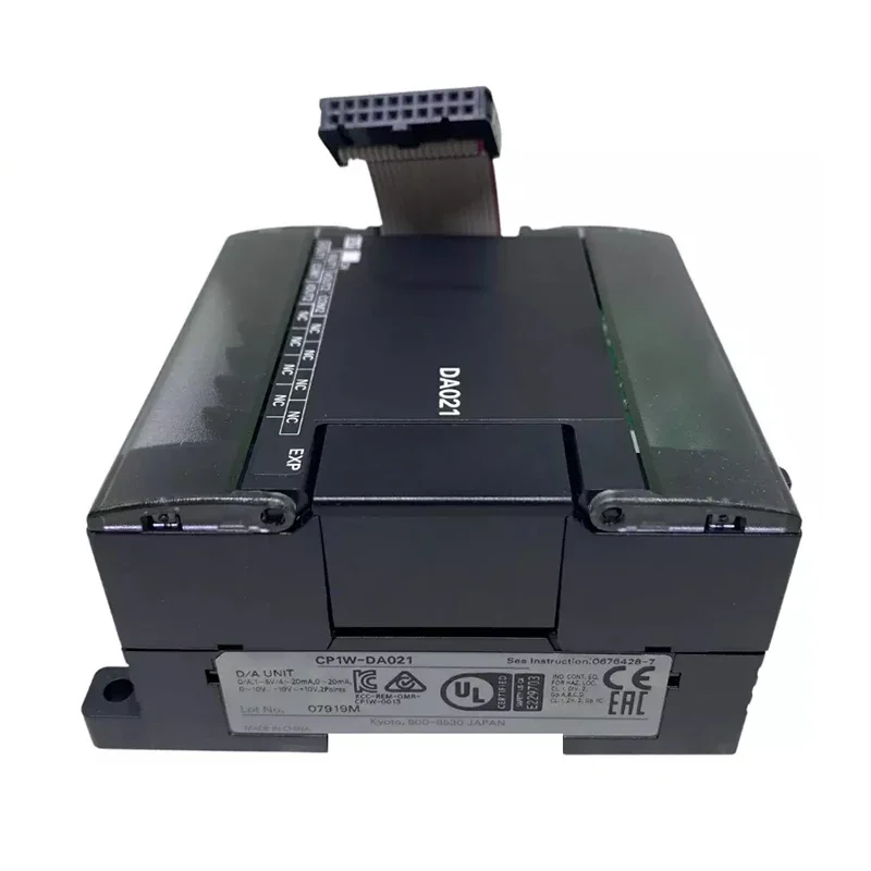 Spot Stock Products CP1W-DA021 Programmable Controller Module Brand New Original Technical Support Available Plc Controller