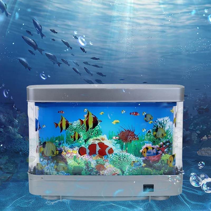 Luz LED Acuario, Iluminación LED Para Acuarios Plantados Lámpara 18W 30cm LED Para Peceras