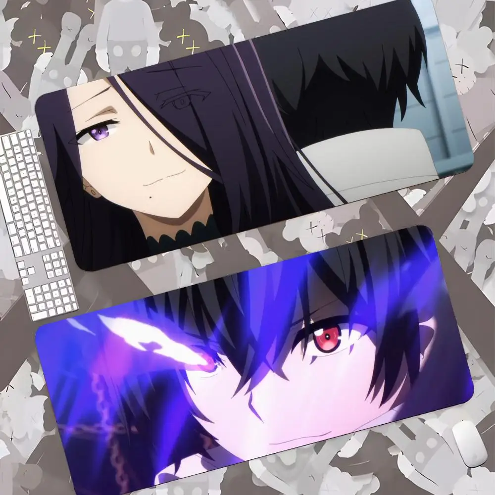 The Eminence in Shadow Mouse Pad Gamer Keyboard Mat Pads Gaming Desk Protector Laptops Large Mousepad Cartoon Deskmat