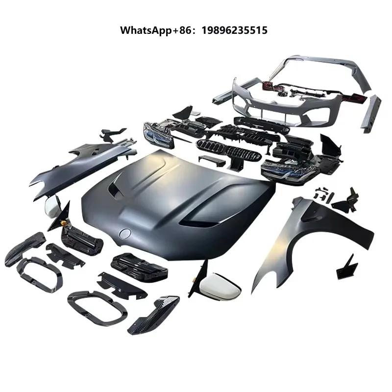 China Auto Spare Parts Old to New M Power F90 Body Kit F10 Upgrade G30 2021 M5 Bodykit for  5 Series F10 2011-2017