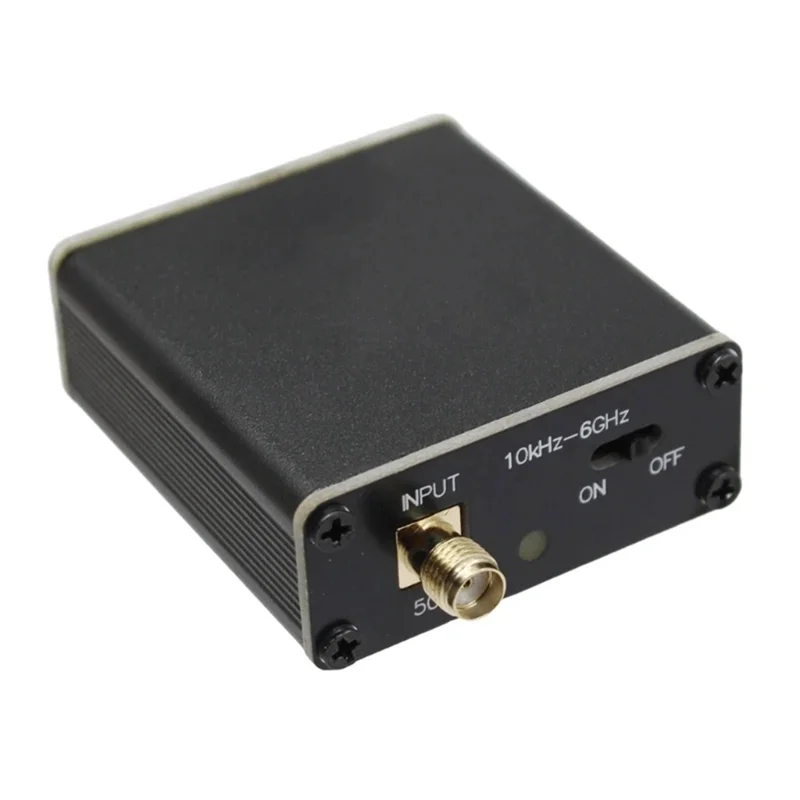 

-WSFS LNA9037BAT 10K-6Ghz Полнодиапазонный радиоусилитель с низким уровнем шума Перезаряжаемый 9037BAT-LNA Усилители радиочастотных сигналов
