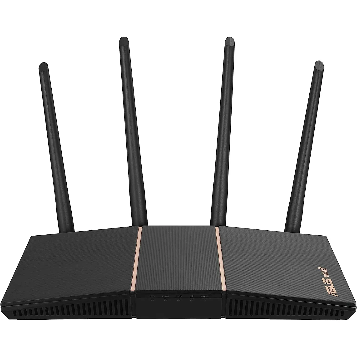 Asus Wifi 6 Router Rt-Ax57 Dual Band Wifi Router Game And Streaming Compatible With Aimesh Including Lifelong Internet Security