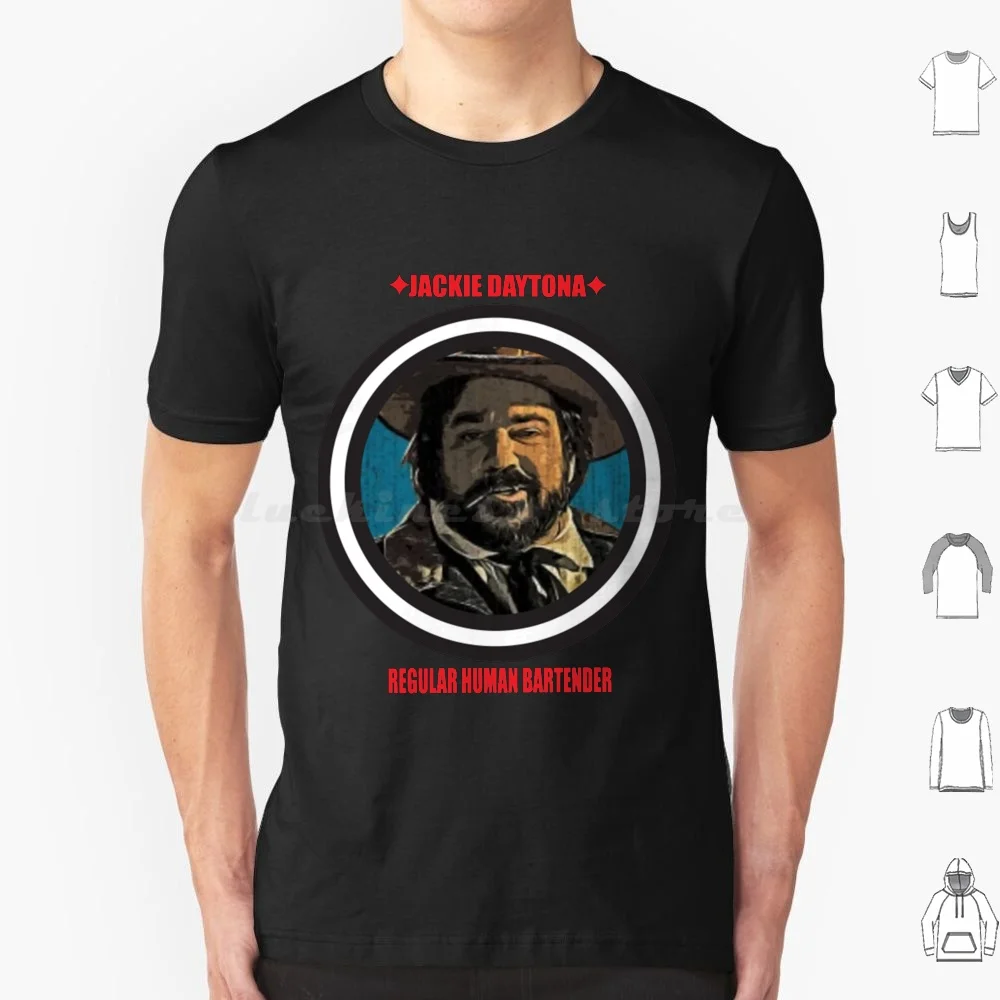 Jackie Daytona T-Shirt Copy T Shirt Big Size 100% Cotton What We Do In The Shadows Vampires Vampire Nandor Nadja Deacon Wwdits