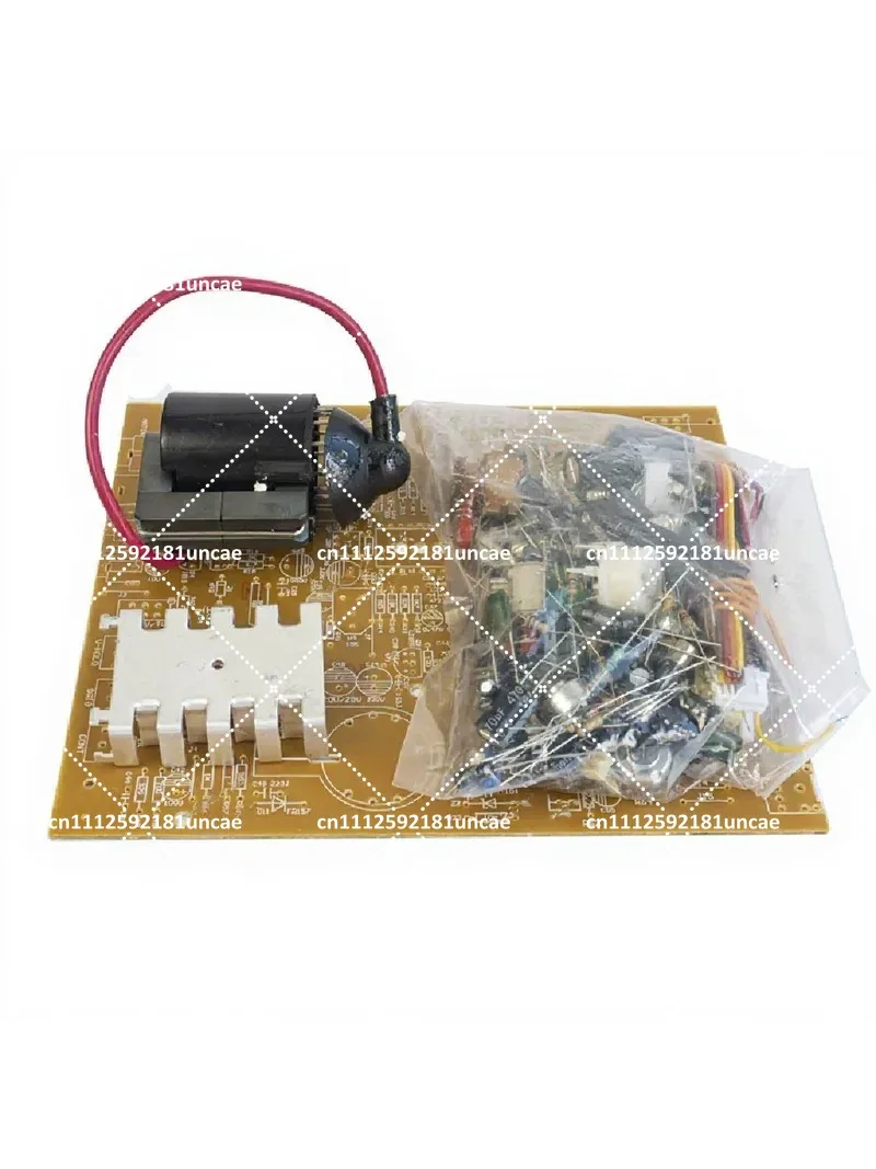 5.5 Inch Black and White TV Main Board Kit, Welding Practice Circuit Board for DIY Electronics Teaching