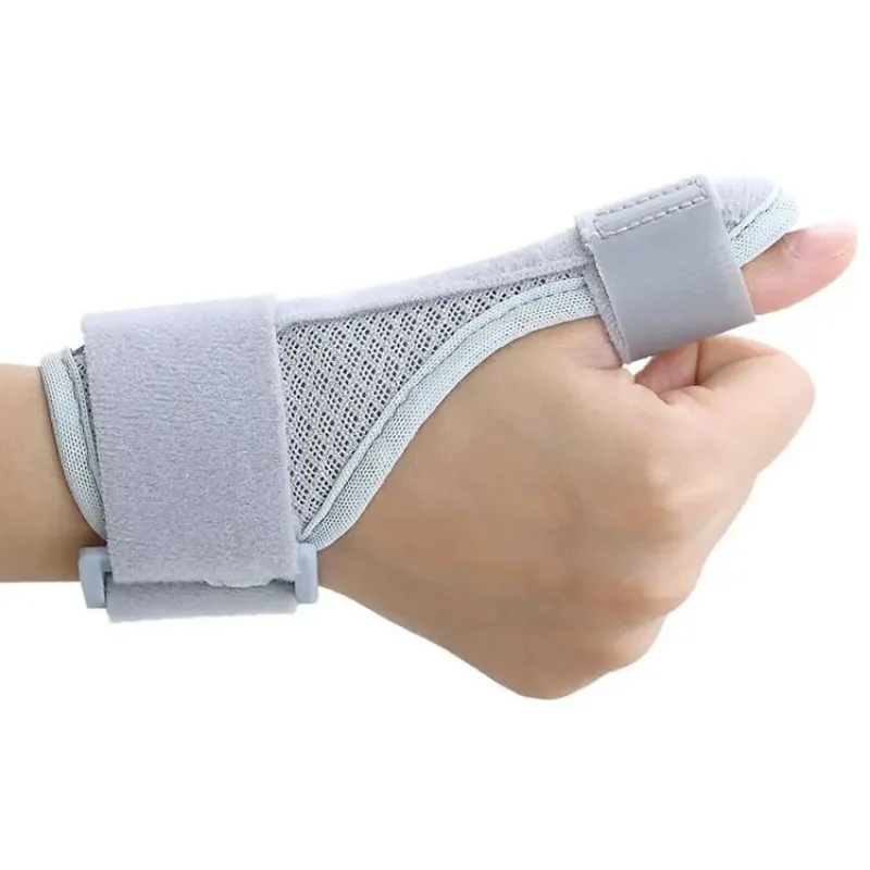 

Thumb Wrist Support Brace Medical Grade Stabilizer for Sprains Fractures Mommy Thumb Tendonitis Warm Compression Wrist Sleeve