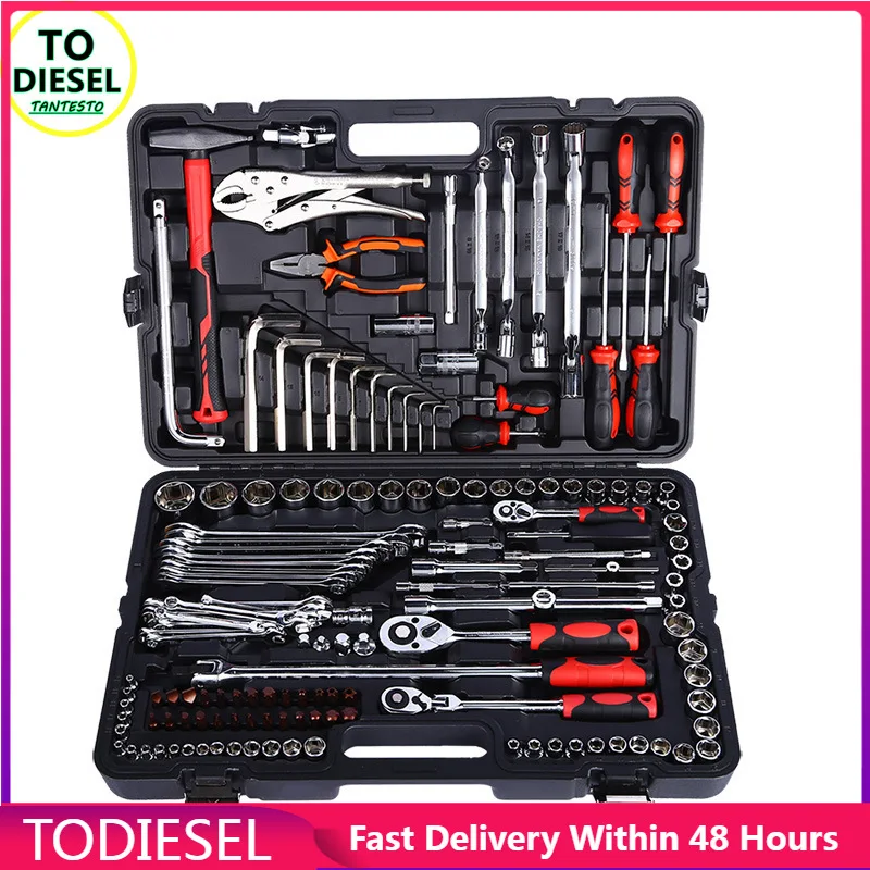 147PCS 6.0-10-12.5mm Automotive Repair Kit Tool Sleeve CRIN Pump Injector Disassemble Repair Tool