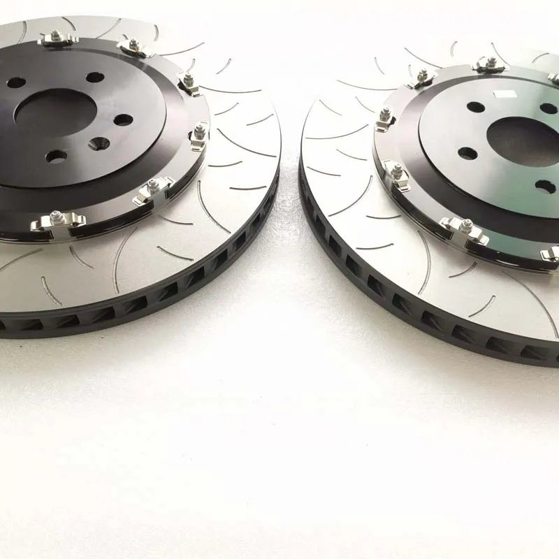 For Jekit Grey Cast Iron Disc Two Piece Rotors 390x36mm Disc Center Bell for Mercedes Benz SL55 AMG 3