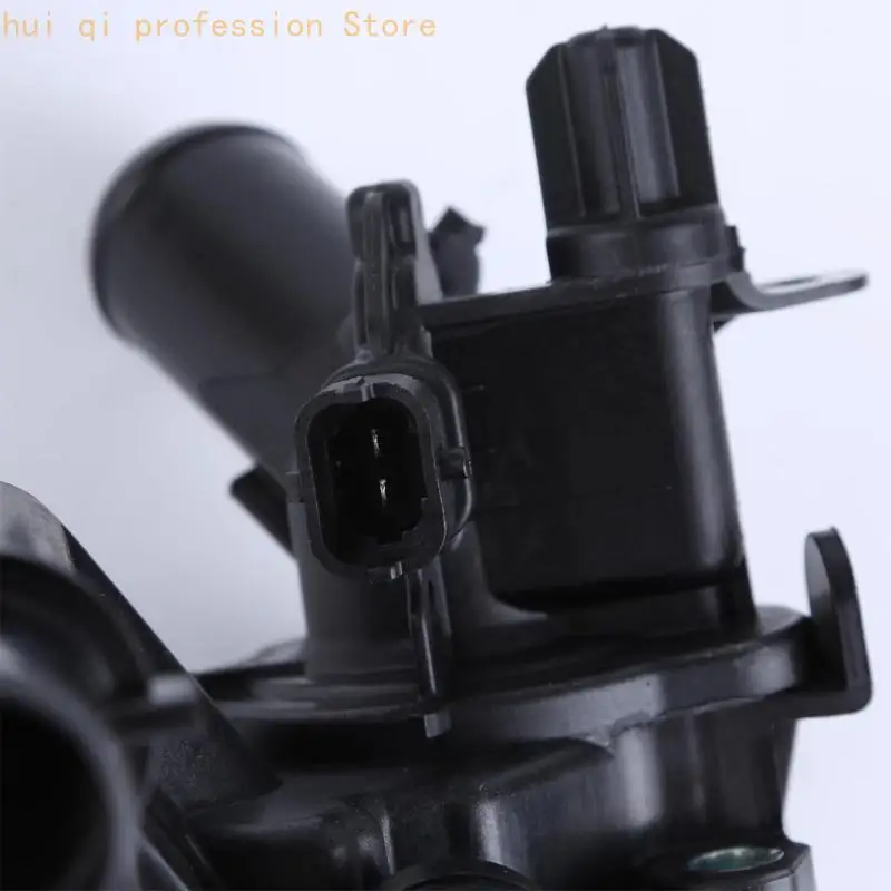 Teilenummern des Motorkühlmittel-Thermostatgehäuses 68498366AA 68439166AA, Wartung der Flanschdichtung und des Kühlsystems H8WE – Detail 3
