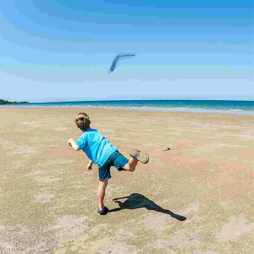 Jouet en bois de qualité, écologique, Design Simple, facile à lancer, équipement de sport de vol en plein air pour enfants et familles