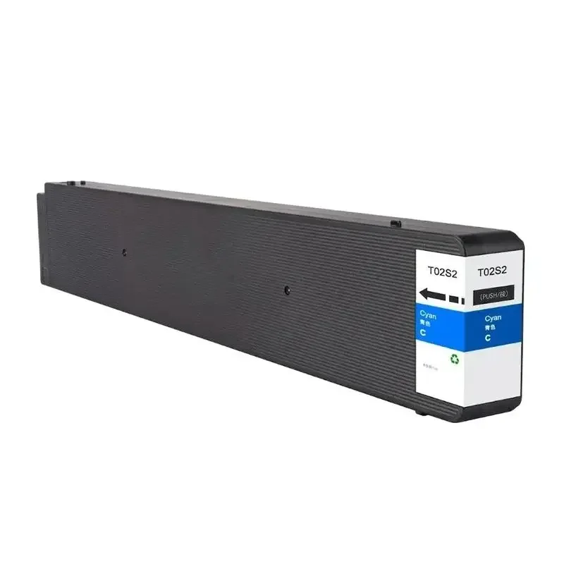 T02S1 T02S2 T02S3 T02S4 خرطوشة حبر نافثة للحبر متوافقة مع الألوان المميزة للطابعة Epson WorkForce Enterprise WF-C20750