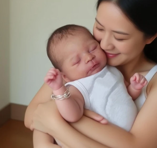 

NPK 20''Genesis Hand-Painted 3D Skin with Visible Veins Sleeping Baby Reborn Timothy Kids Gift Toys