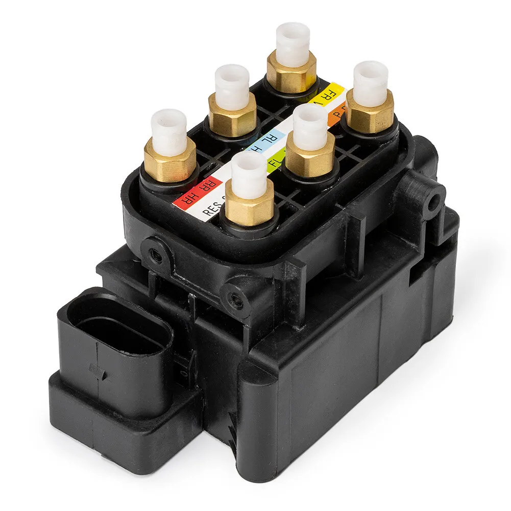 Air Compressor Air Suspension Valve Block For Mercedes W164 W166 W221 W251 W212 X164 X166 W222 W218 C216 2123200358 2123200158 view 3