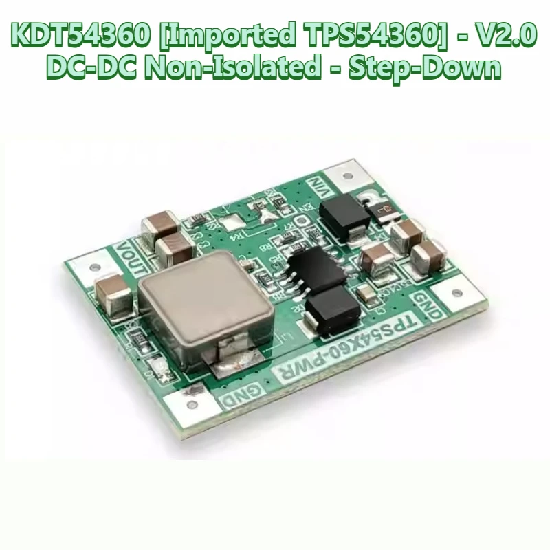 TPS54360 Step-down Module 91% High Efficiency 3A High Current Output Voltage Adjustable Voltage Regulator Operation KDT54360