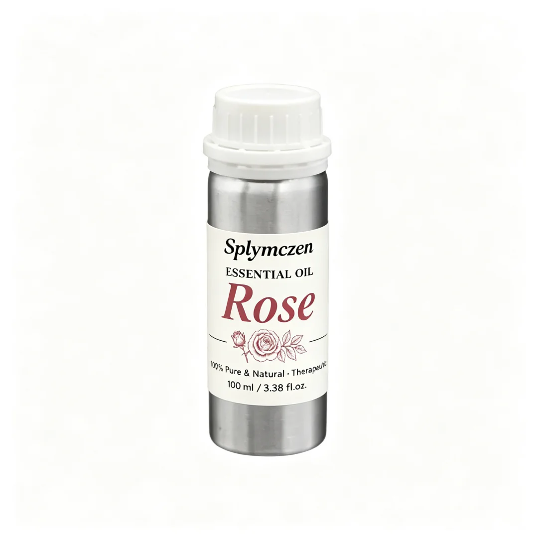 20/100ml Pure Natural Rose Aroma Oil For Reed Diffuser Humidifier Home Aromatherapy Fragrance