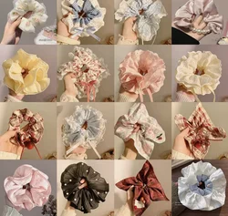 Scrunchie (Women's) — Premium Hair Tie — High Elasticity — Durable — Effortless-Chic Style