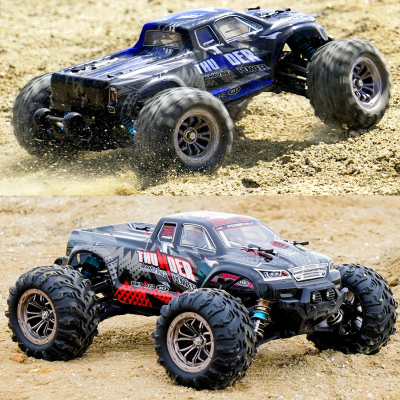 

New RC Car 9522-123 1/16 4WD Drive Remote Control Climbing Car Brushless High-speed Off-road Vehicle Model Adult Toy