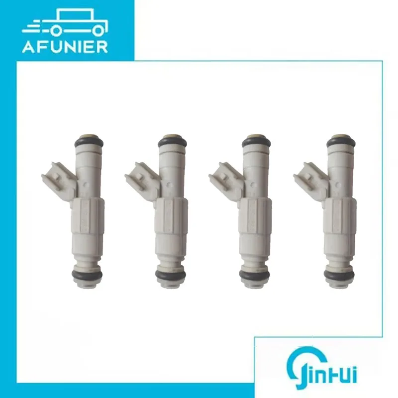 

4Pcs Fuel Injector Nozzle For Ford Ranger OE No.:0280156010