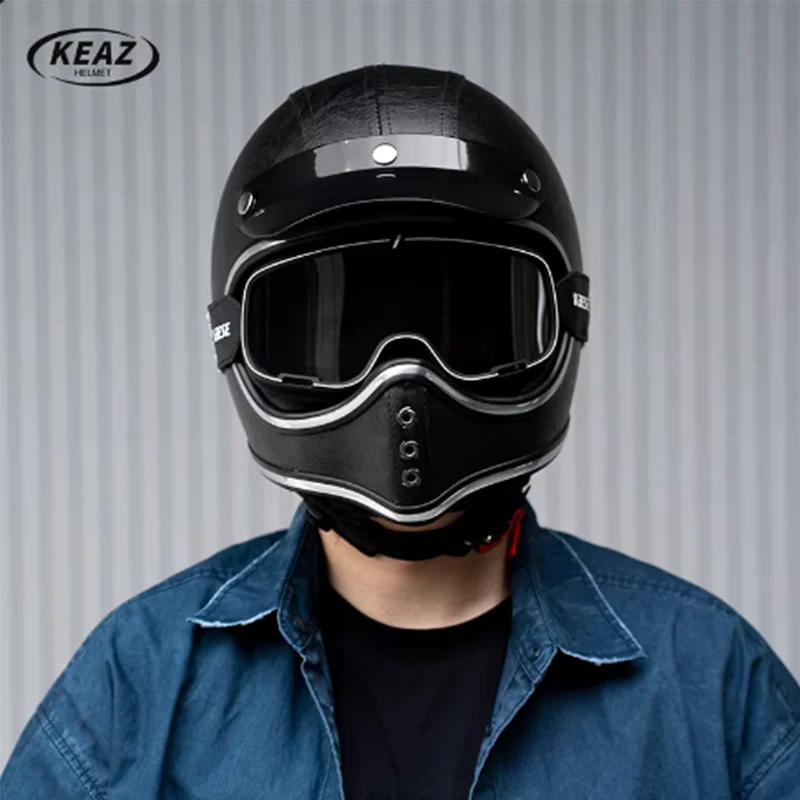 

Premium European Style and Quality Fiberglass Helmet Extra Small Specially Designed for Petite Head Sizes DOT Approved