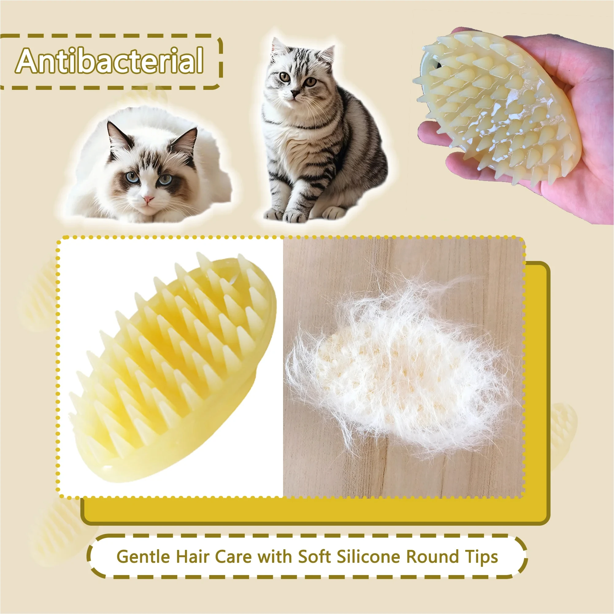 Thumbnail 3 - #84 Best Pet Combs & Brushes to Buy In 2026