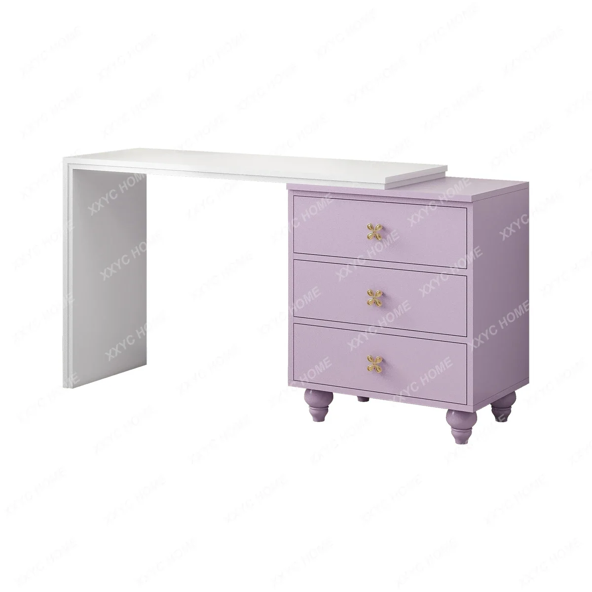 Dresser Bed Front Cabinet Integrated Small Apartment Corner Bedside Makeup Table Furniture 30days customziation