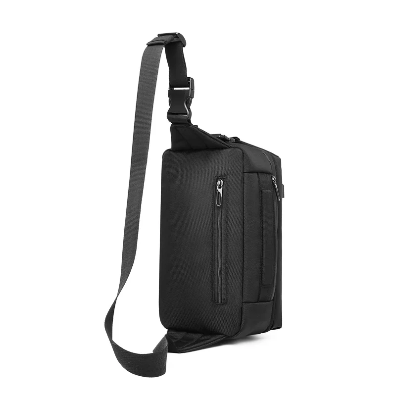 Cross Bag Mannen Tas Anti-Diefstal Schouder Sling Tas Multifunctionele Korte Reis Messenger Borst Pack Voor Mannen