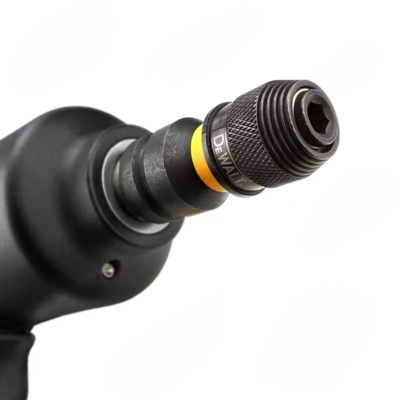 DEWALT DT7508-QZ Schlagschrauber-Adapter 1/4 Zoll Sechskant auf 1/2 Zoll Vierkant-Ratschenschlüssel-Set Werkzeugzubehör Antriebskonverter – Detail 5