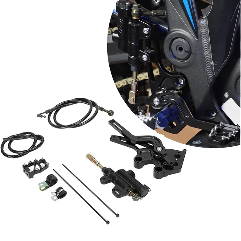 

Foot Brake Pedal Lever Kit For Talaria Sting MX3 MX4 Electric Dirt Bike Accessories