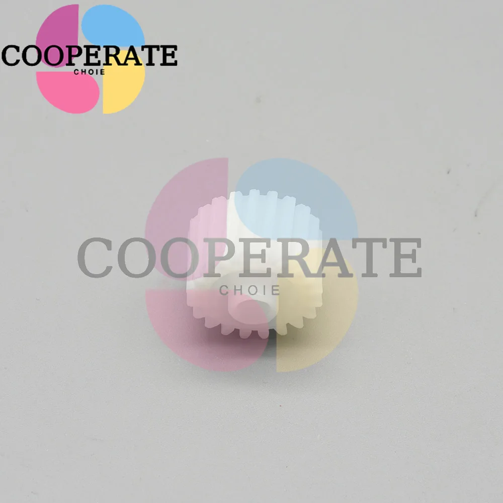 10pcs RU7-0030 RU7-0030-000 Thermal block drive Gears 20 t support for hp P3015 3015 MFP M521 521