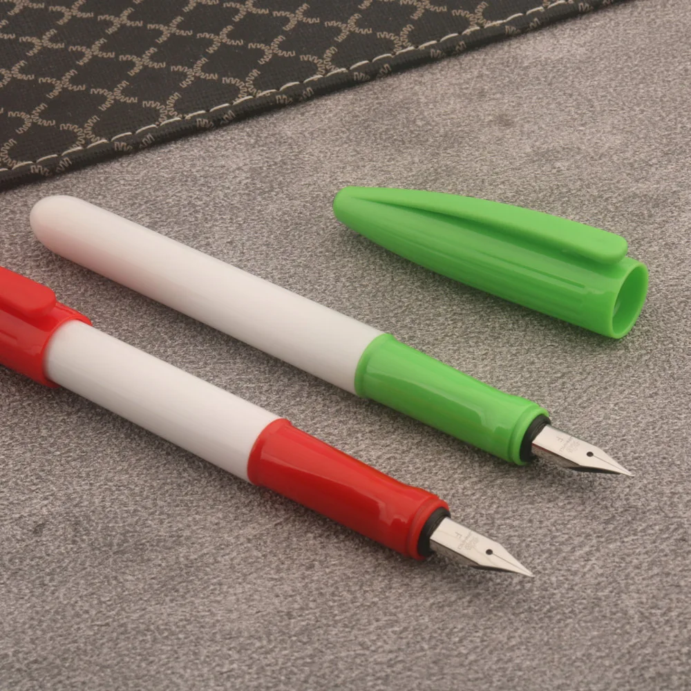 1 قطعة JinHao 313 قلم حبر بلاستيكي اللون F/EF بنك الاستثمار القومي موضة القرطاسية مكتب اللوازم المدرسية هدية أقلام الحبر #3