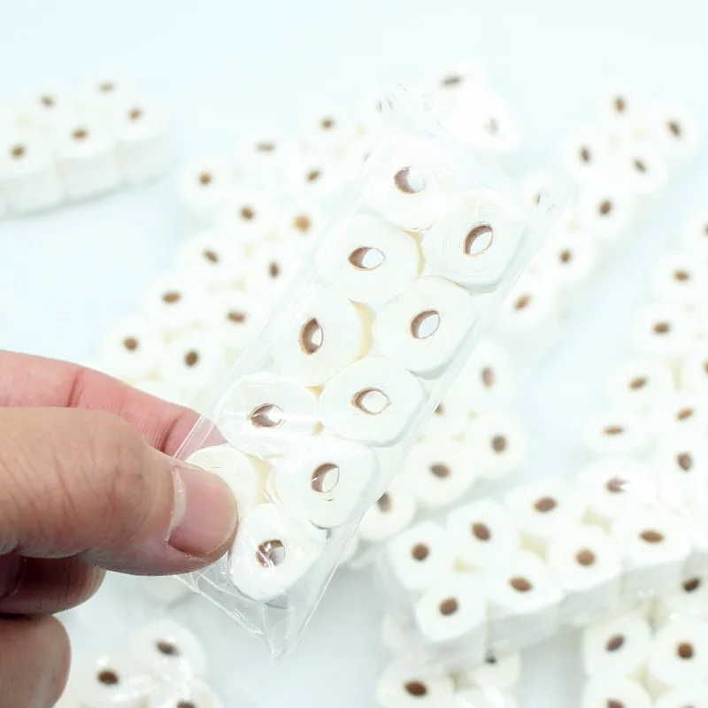 ورق تواليت مناديل محاكاة لبيت الدمى، نموذج مصغر للمطبخ والحمام المنزلي قابل للفصل