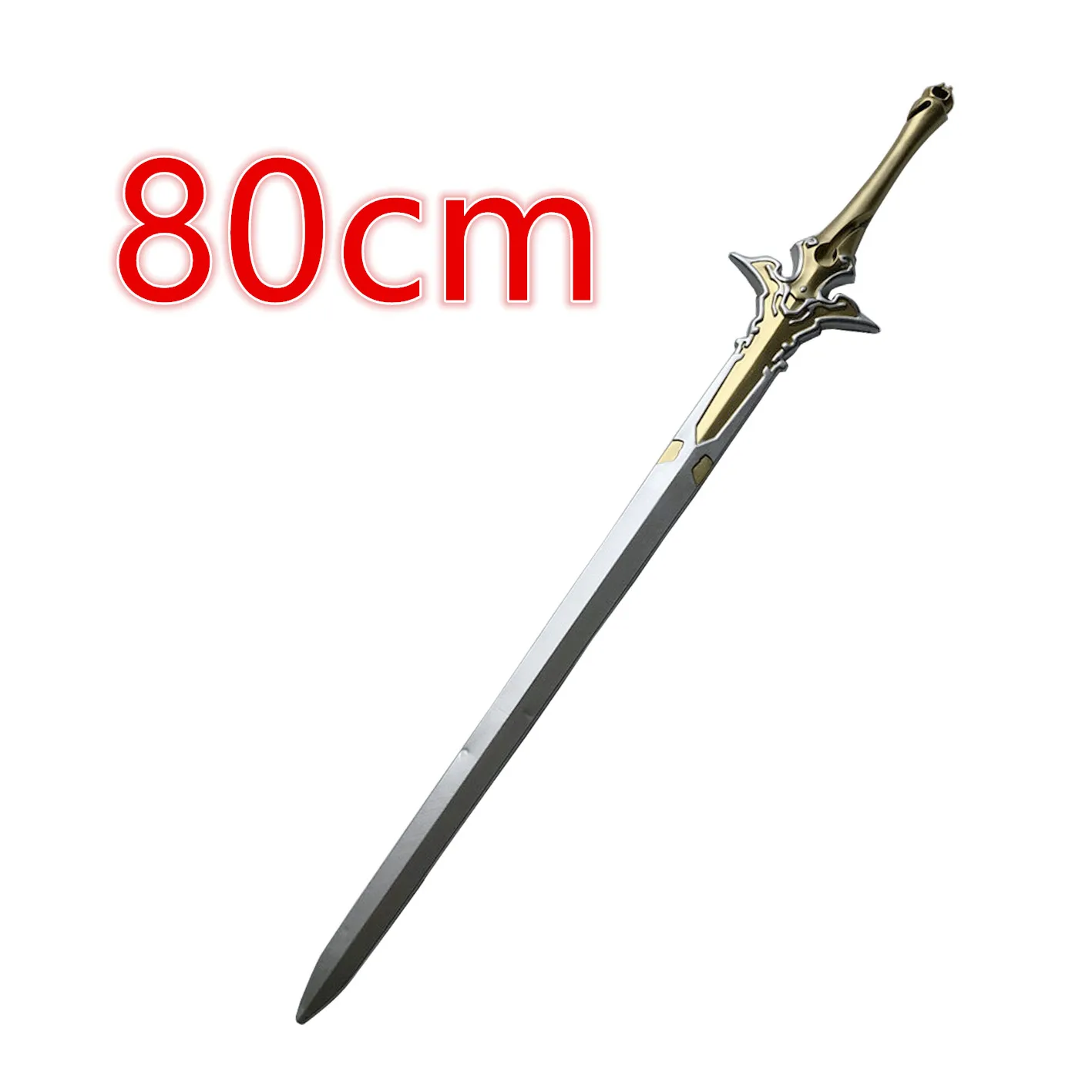 

MO DAO ZU SHI 1:1 Cosplay Sword Weapon Blue Sowrd Knife Swordsman Safe PU Anime avoid dust sword 80cm