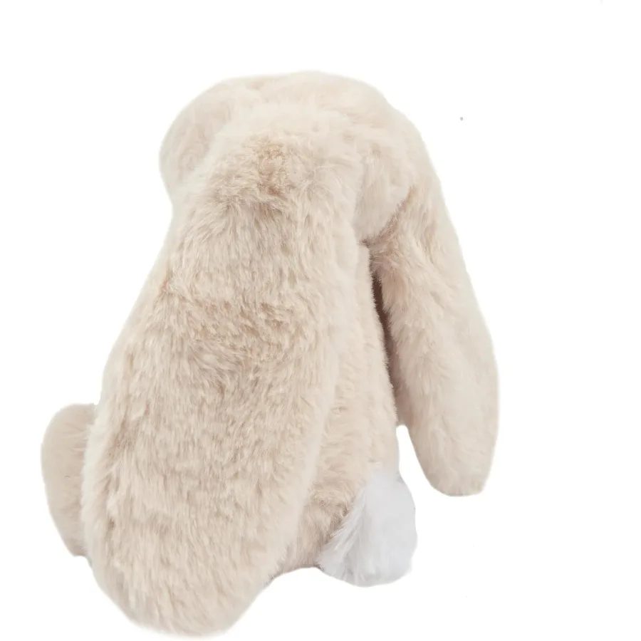 Giocattolo interattivo per cani Bunny Buddy con caratteristiche increspate e cigolanti per cuccioli o cani di razza piccola e media Simpatico peluche Interac