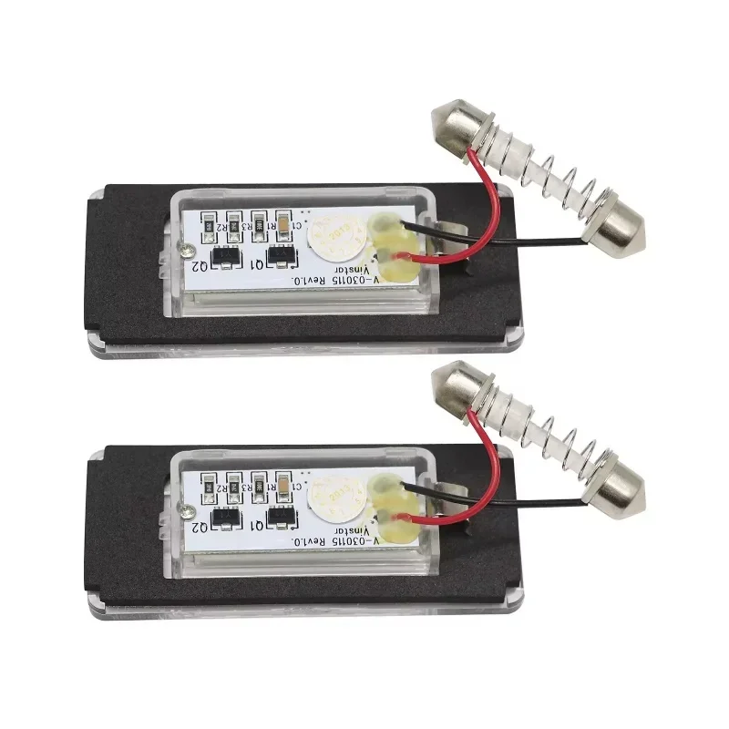 

Number Plate Lamps Error Free with Canbus Plug&Play License Plate LED Lights for Mini R56 57 58 59 Coupe Roadster Small Genuine
