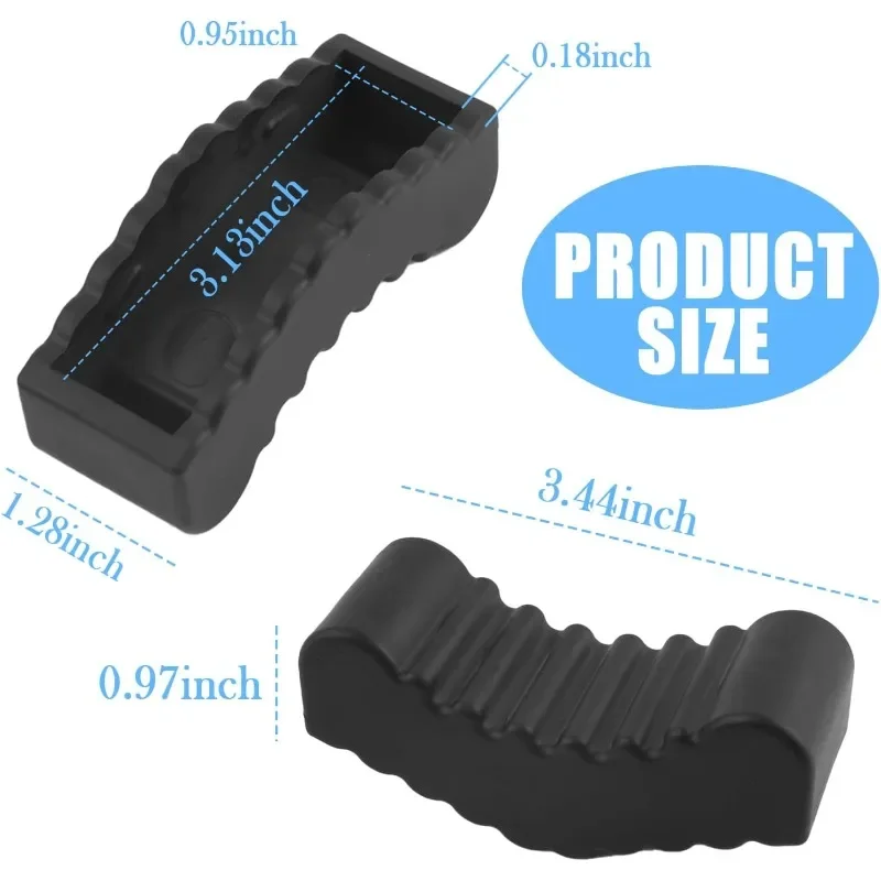 Резиновая подставка для автомобильного домкрата — емкость 6 тонн, переходная ручка для пола с прорезями, универсальные ремонтные подушечки для подъема защемления рамы